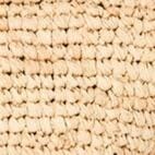Shirley Raffia Mini Bucket | Natural Tan