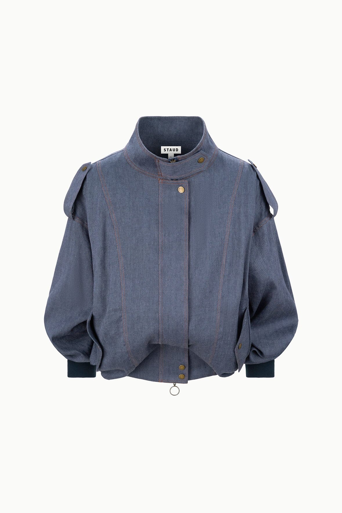Simone Jacket | Chambray
