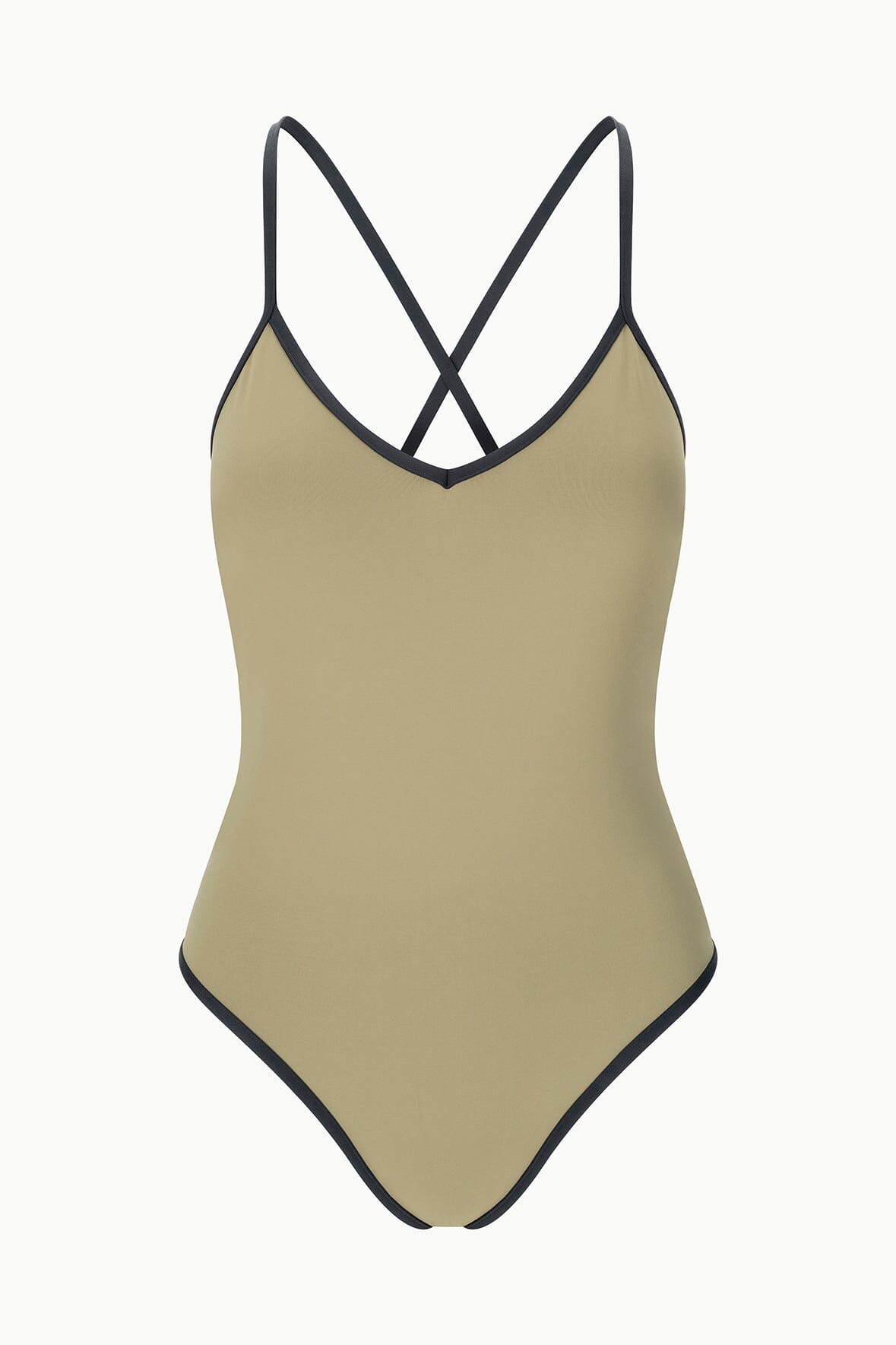 Skya One - Piece | Thyme Black