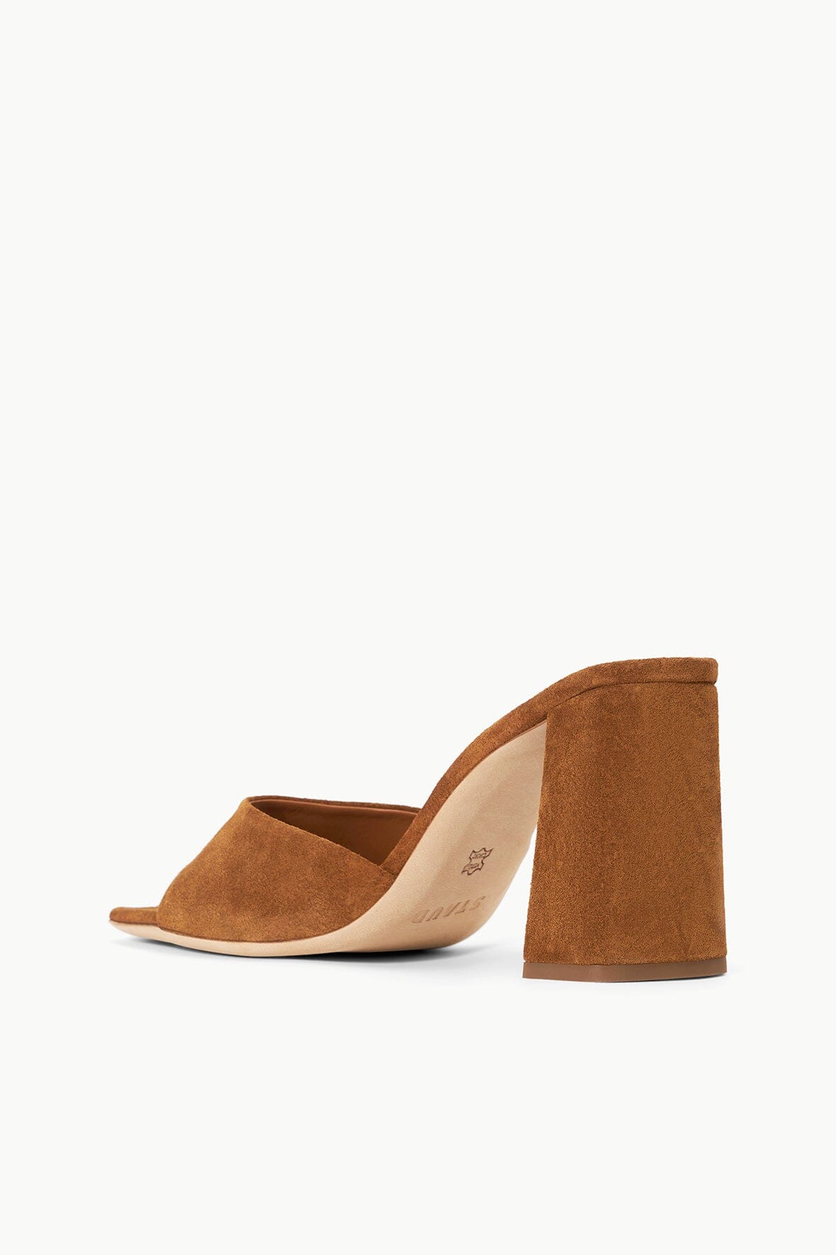 Sloane Heel | Tan Suede