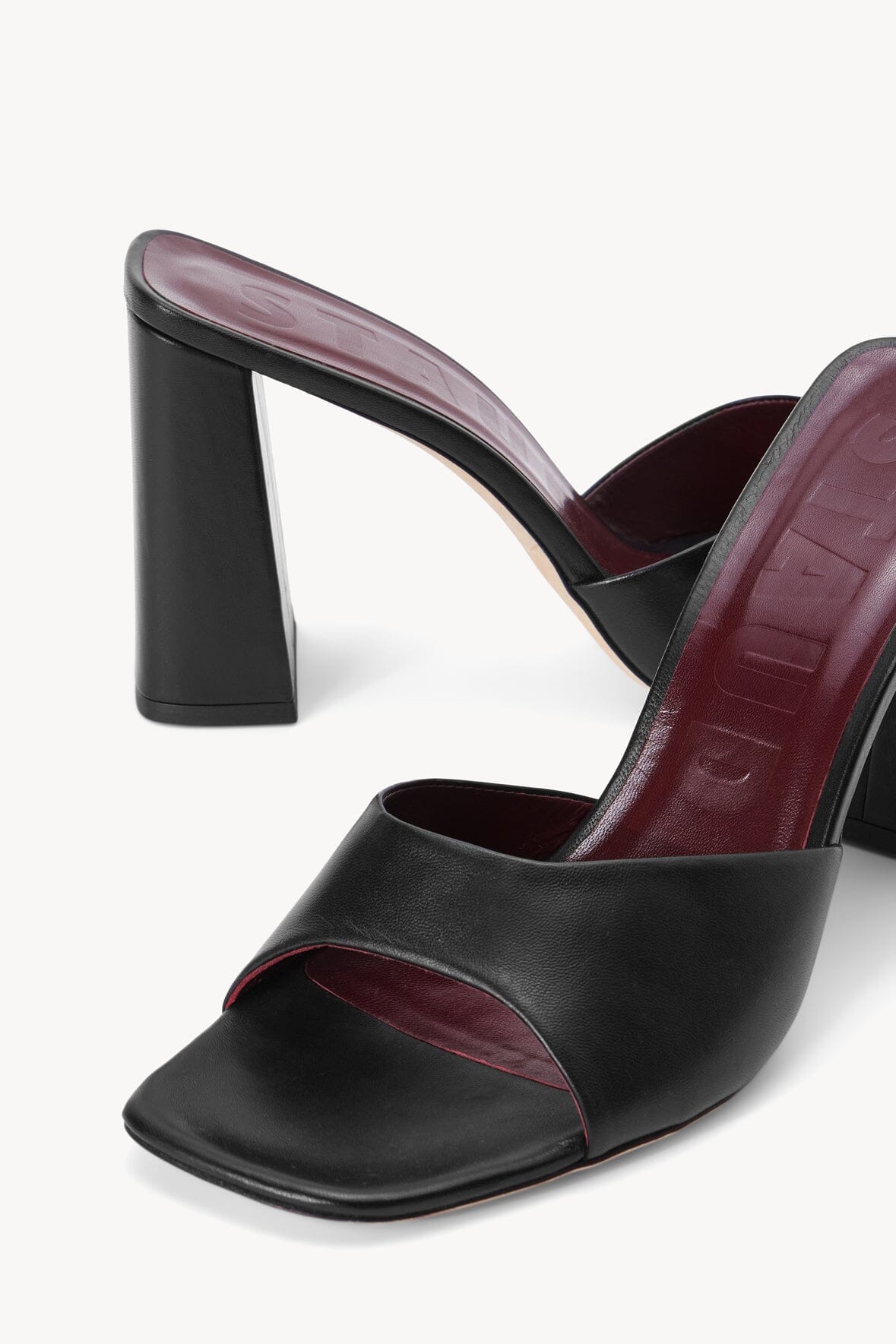 Sloane Heel | Black