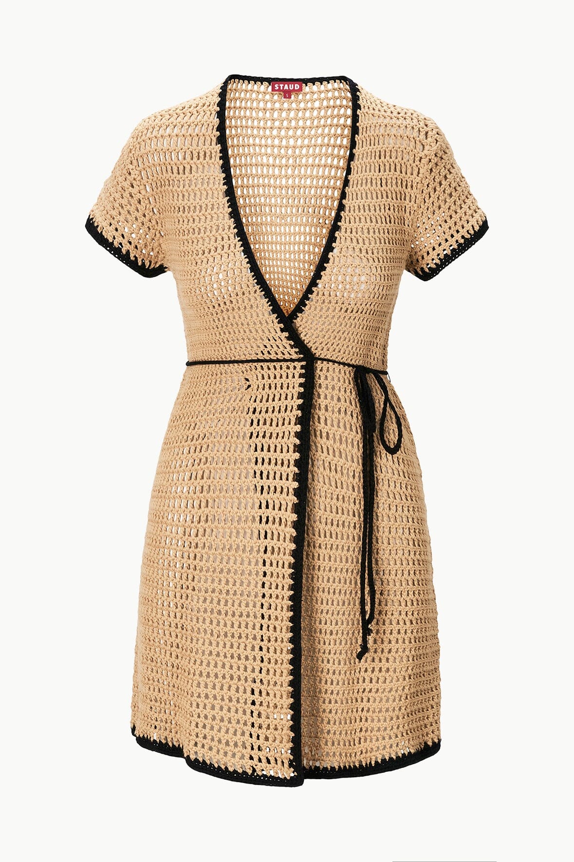 Spritz Coverup Dress | Natural Black