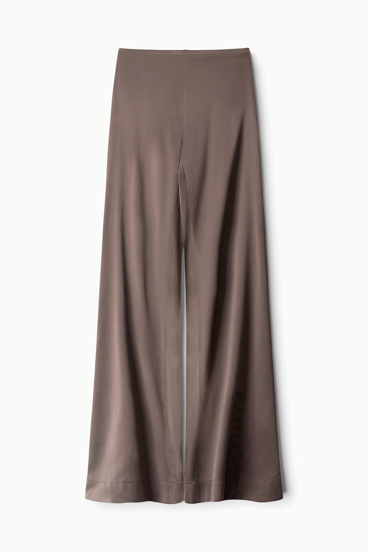 Stroll Silk Pant | Truffle