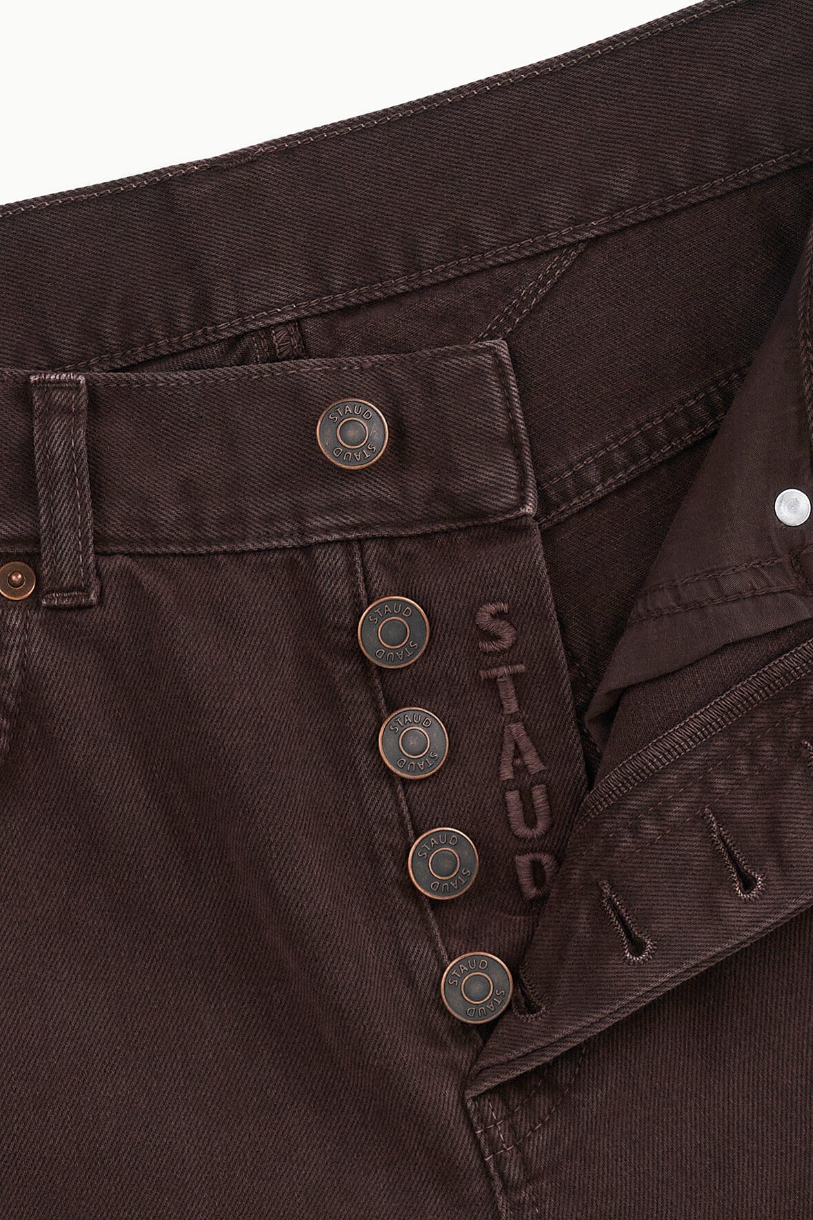 Teddy Straight Jean | Earth