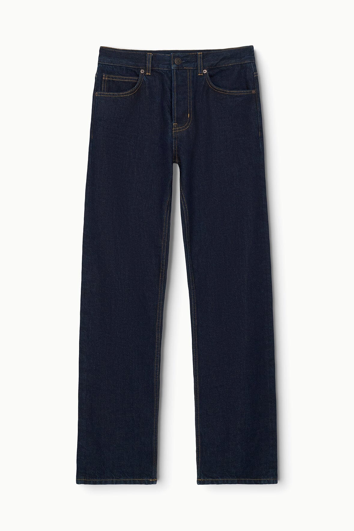 Teddy Straight Jean | Indigo
