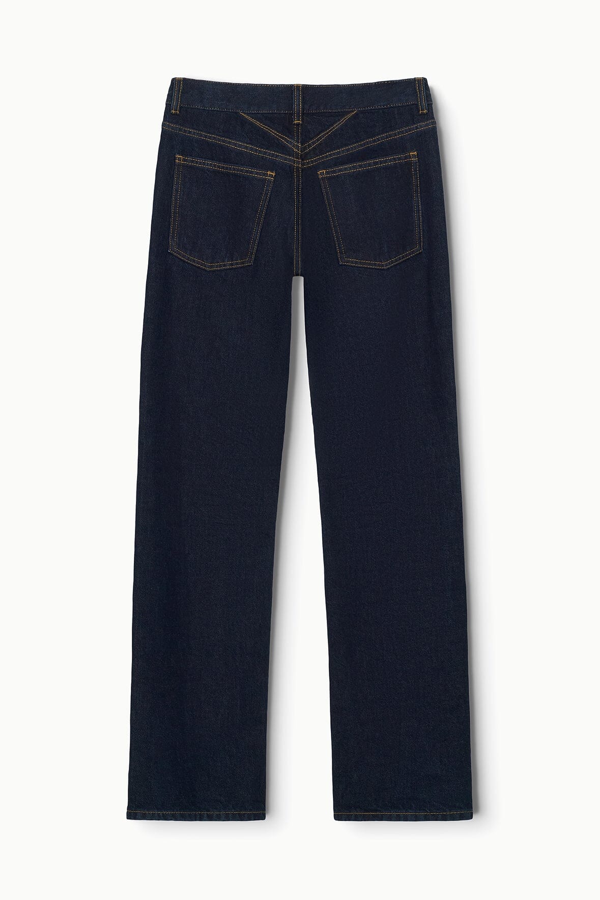 Teddy Straight Jean | Indigo