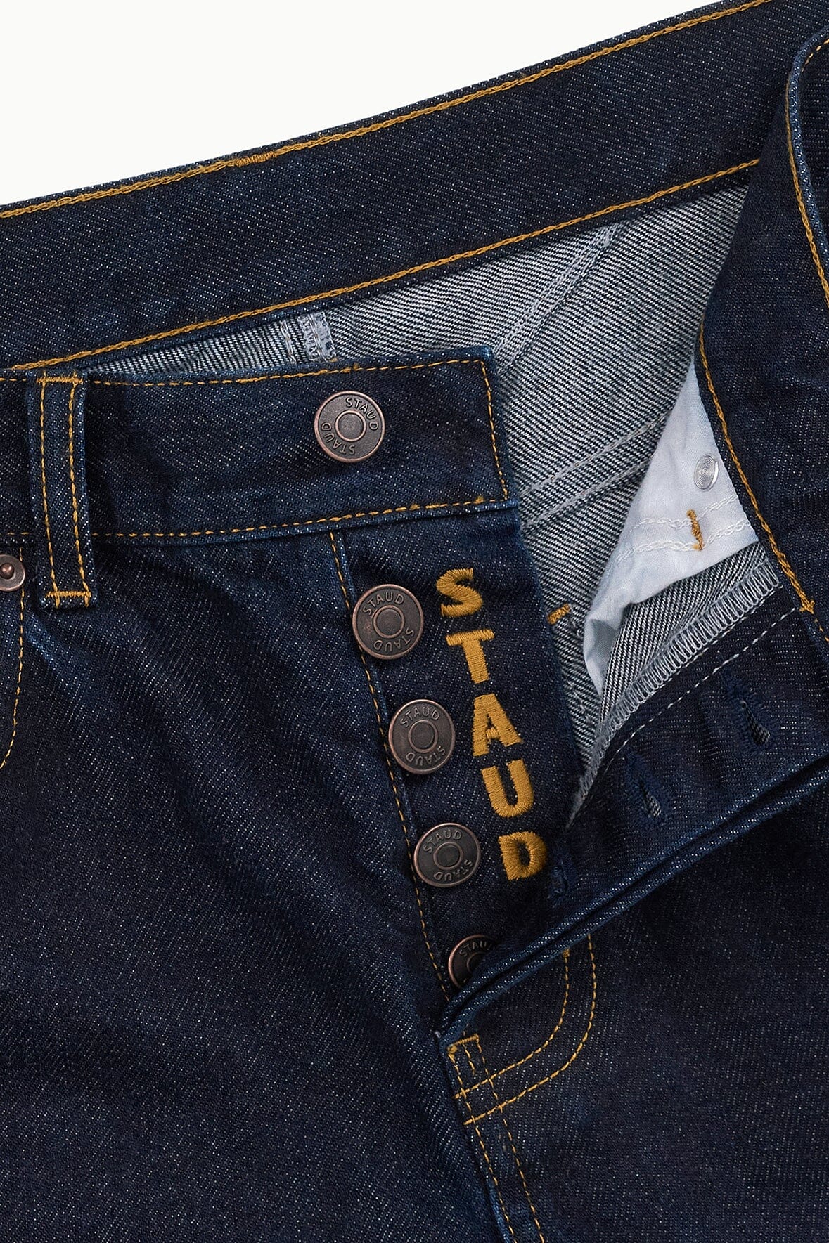 Teddy Straight Jean | Indigo