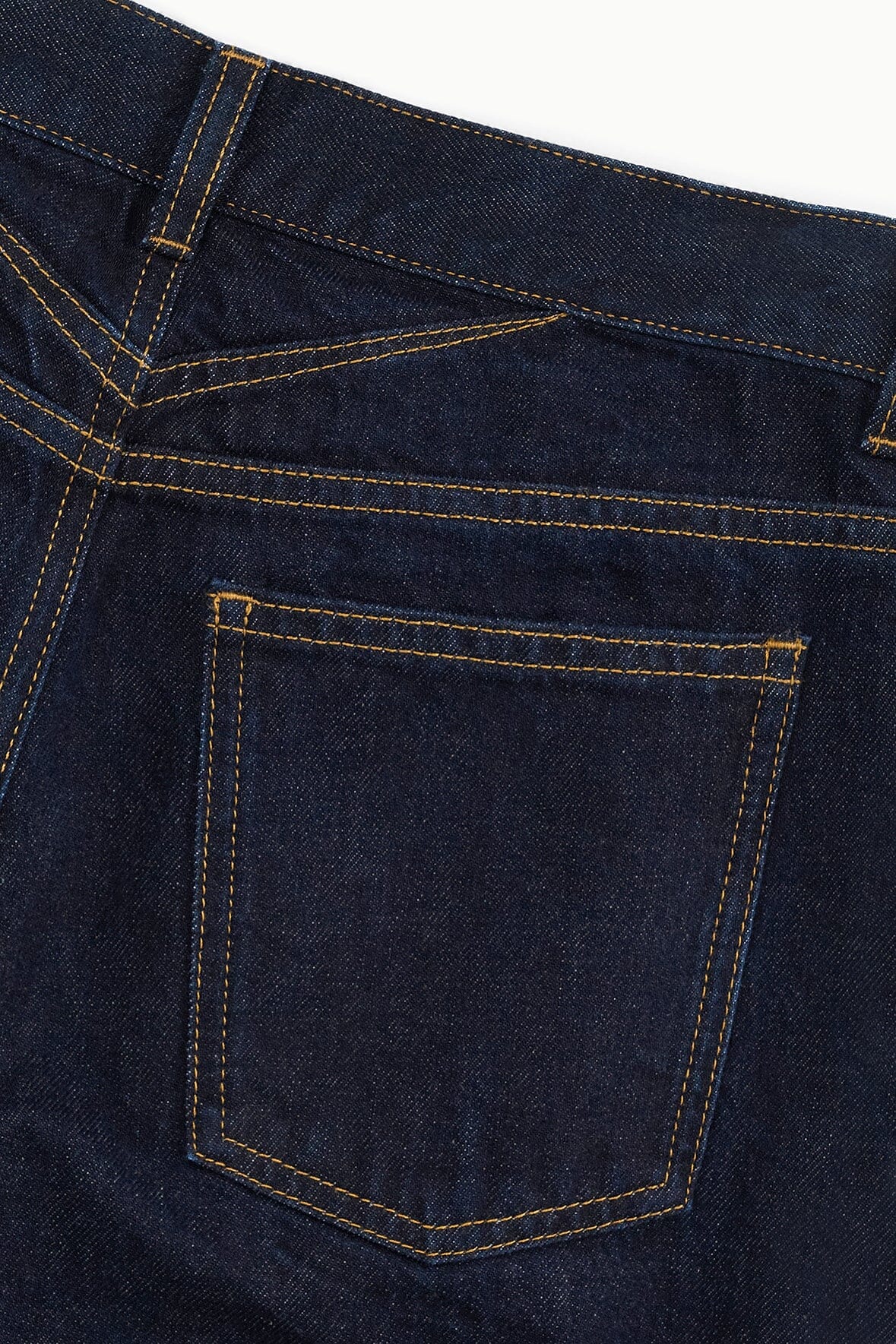 Teddy Straight Jean | Indigo
