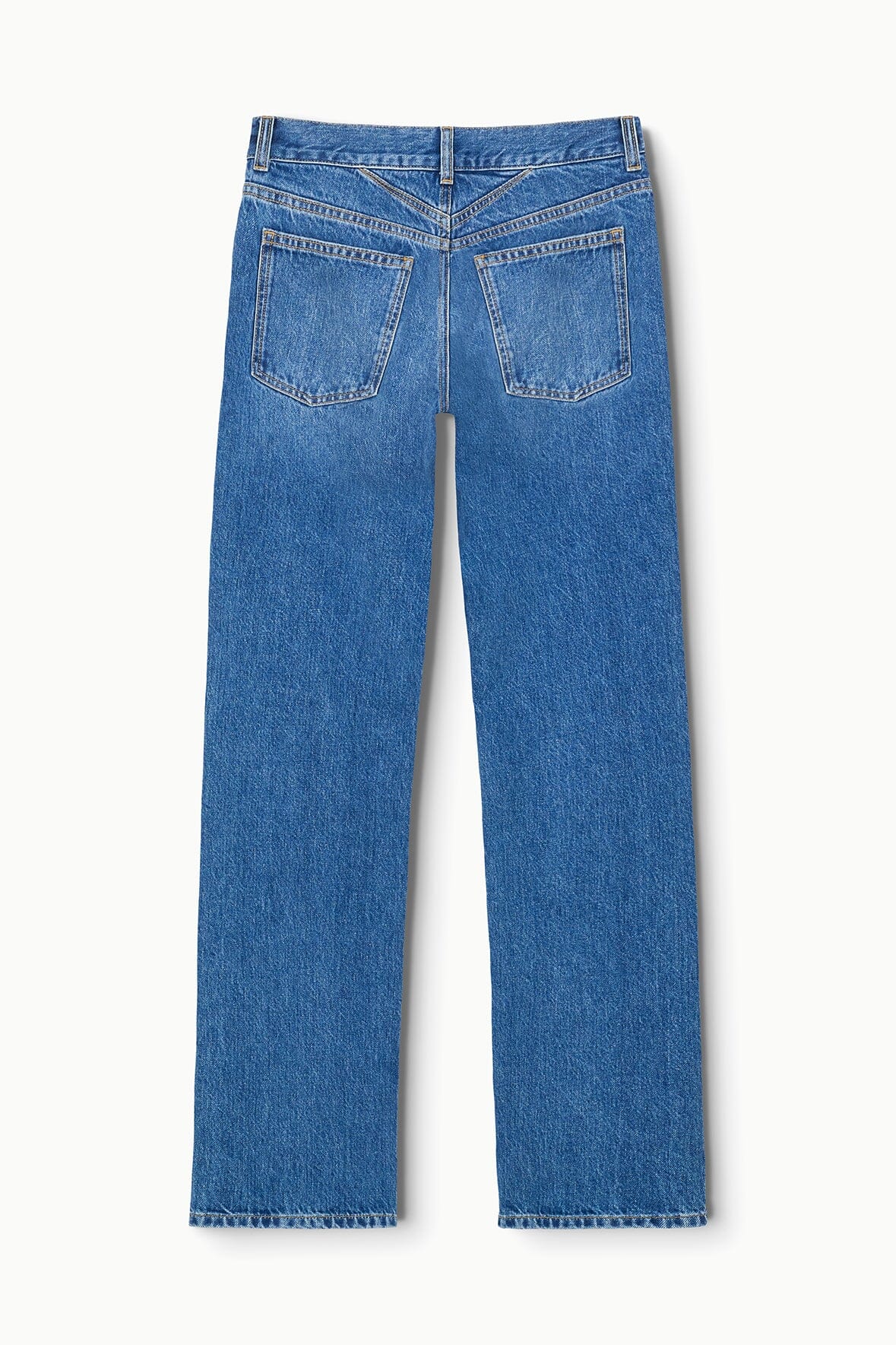 Teddy Straight Jean | Vintage Wash