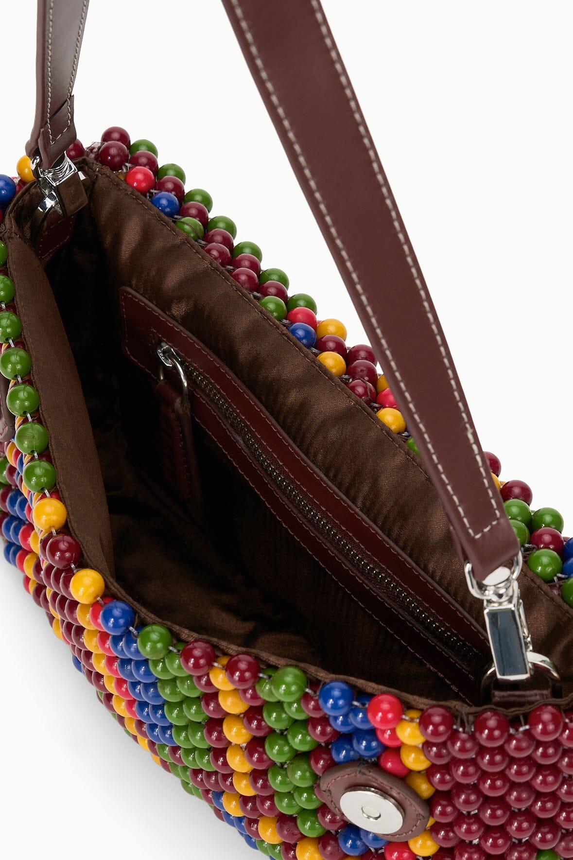 Timmy Shoulder Bag | Jungle Stripe