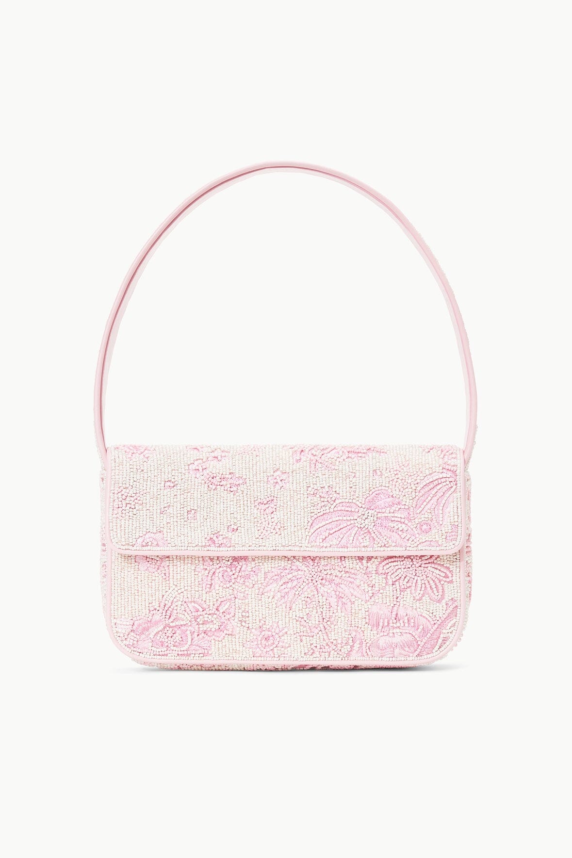 Tommy Beaded Bag | Ivory Cherry Blossom Toile