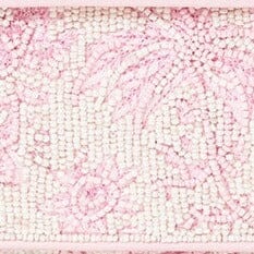 Tommy Beaded Bag | Ivory Cherry Blossom Toile