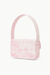 Tommy Beaded Bag | Ivory Cherry Blossom Toile
