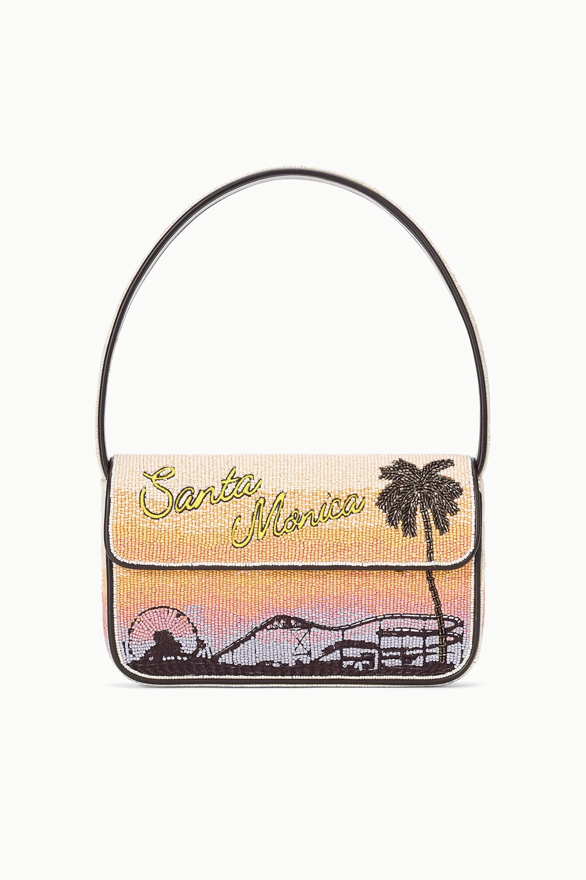 Tommy Beaded Bag | Santa Monica Sunset
