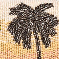 Tommy Beaded Bag | Santa Monica Sunset