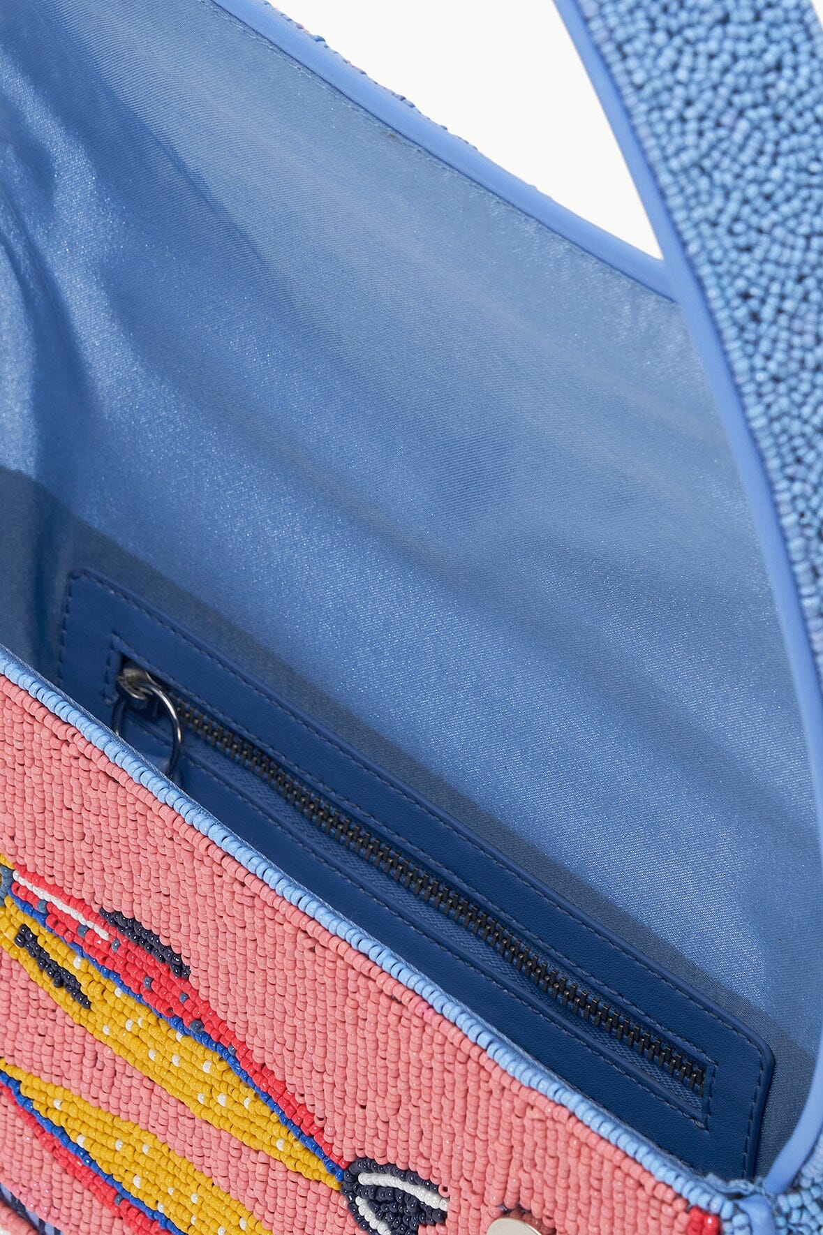 Tommy Beaded Bag | Pink Multi