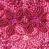Tommy Beaded Bag | Blossom Garden Party
