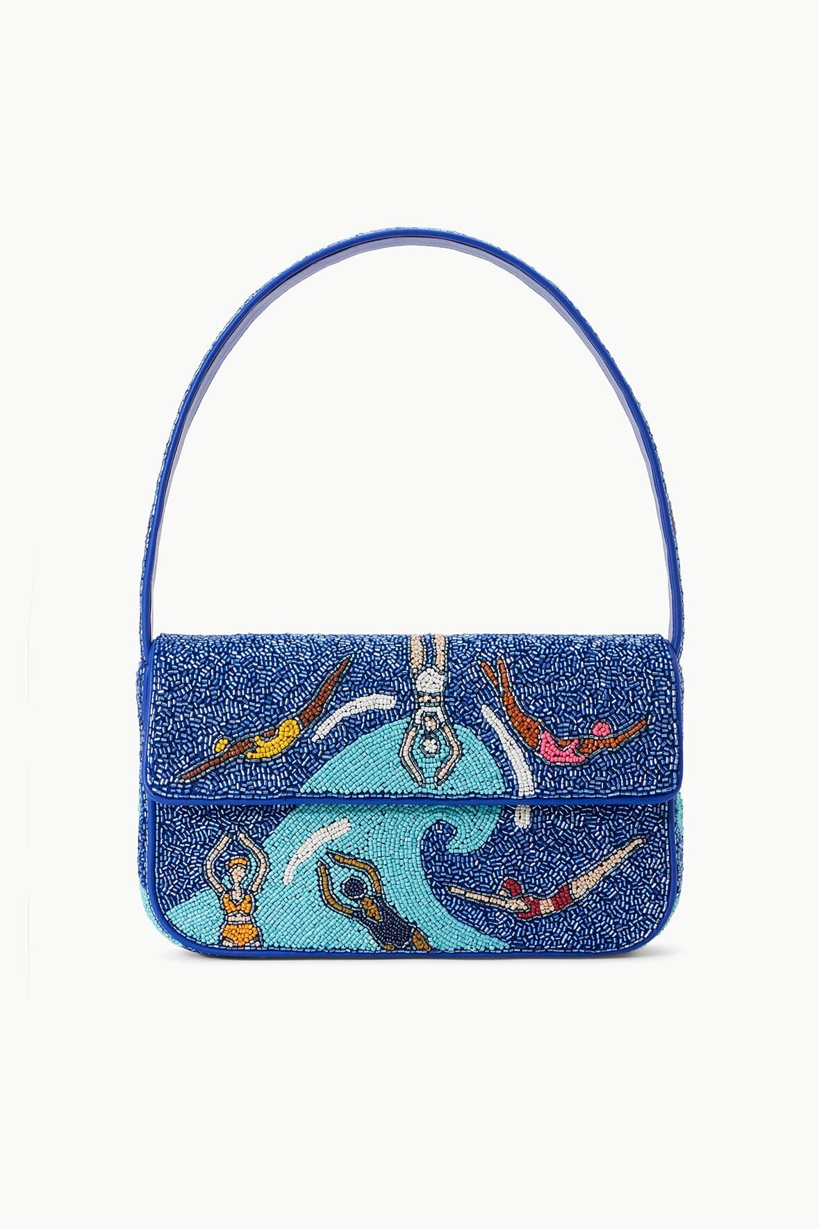 Tommy Beaded Bag | Swimmers