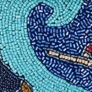 Tommy Beaded Bag | Swimmers