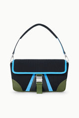 Tony Shoulder Bag | Black Pool