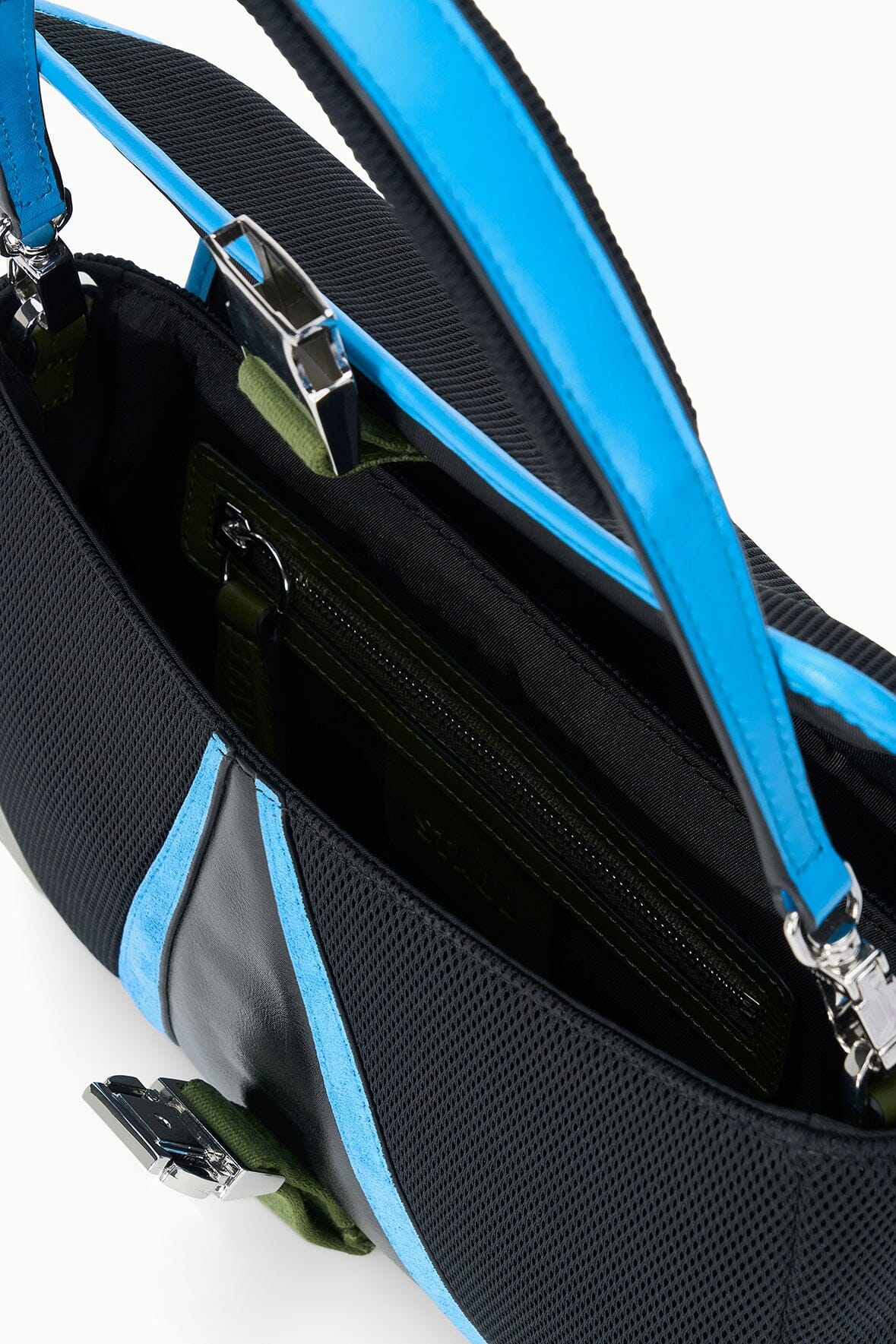 Tony Shoulder Bag | Black Pool