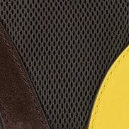 Tony Shoulder Bag | Espresso Lemon