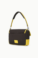 Tony Shoulder Bag | Espresso Lemon