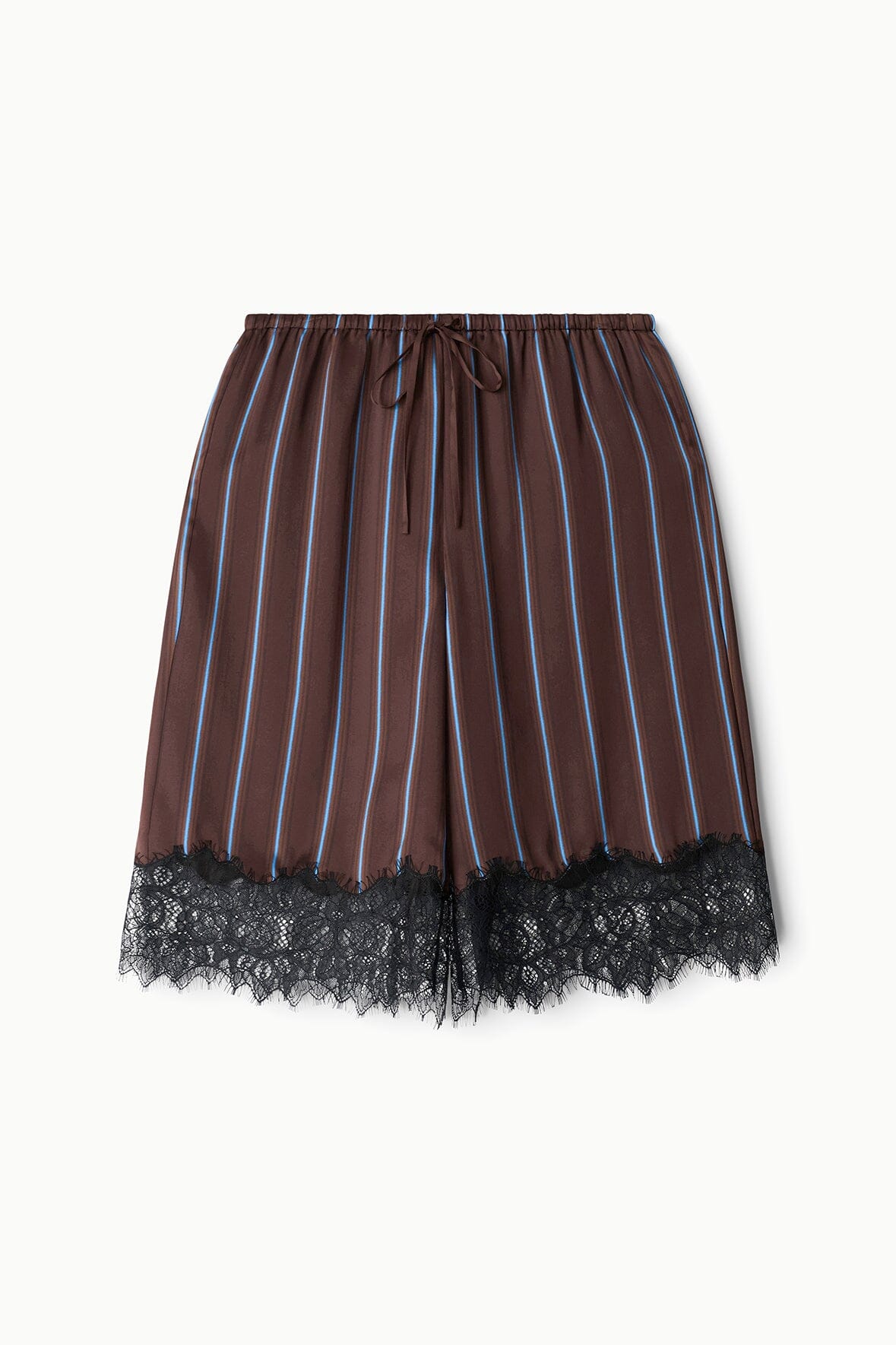 Verano Silk Short | Redondo Stripe