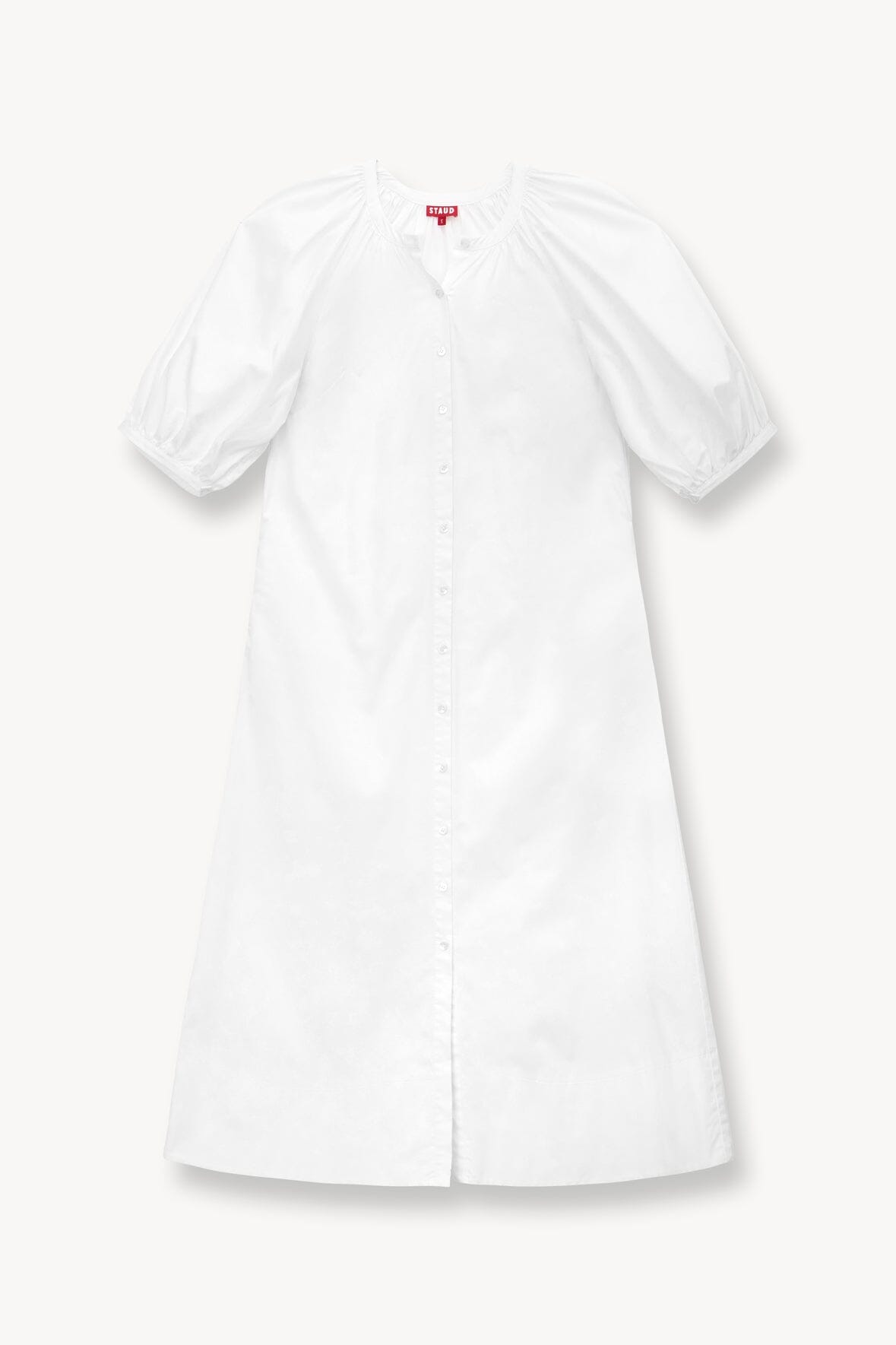 Vincent Dress | White