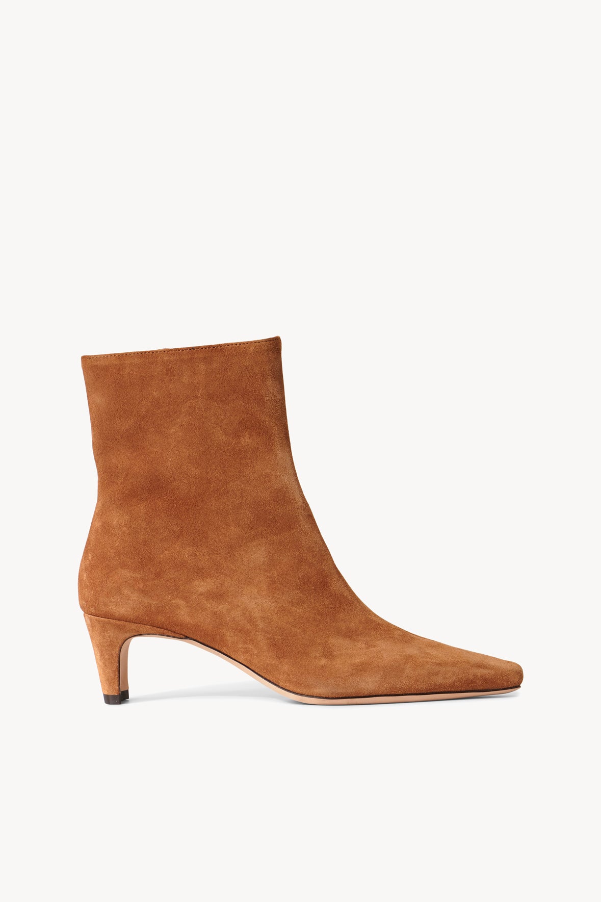 Wally Ankle Boot | Tan Suede