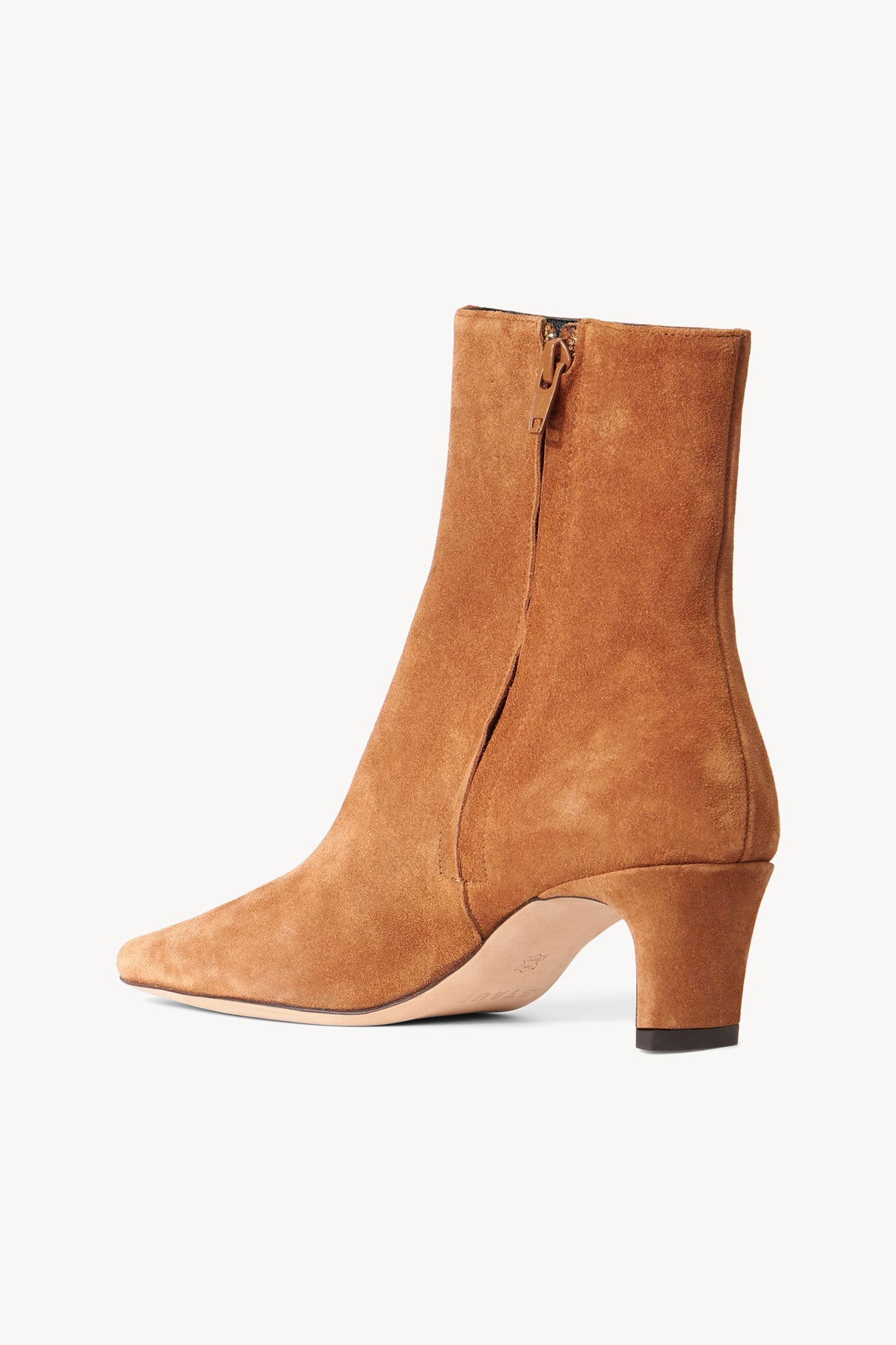 Wally Ankle Boot | Tan Suede