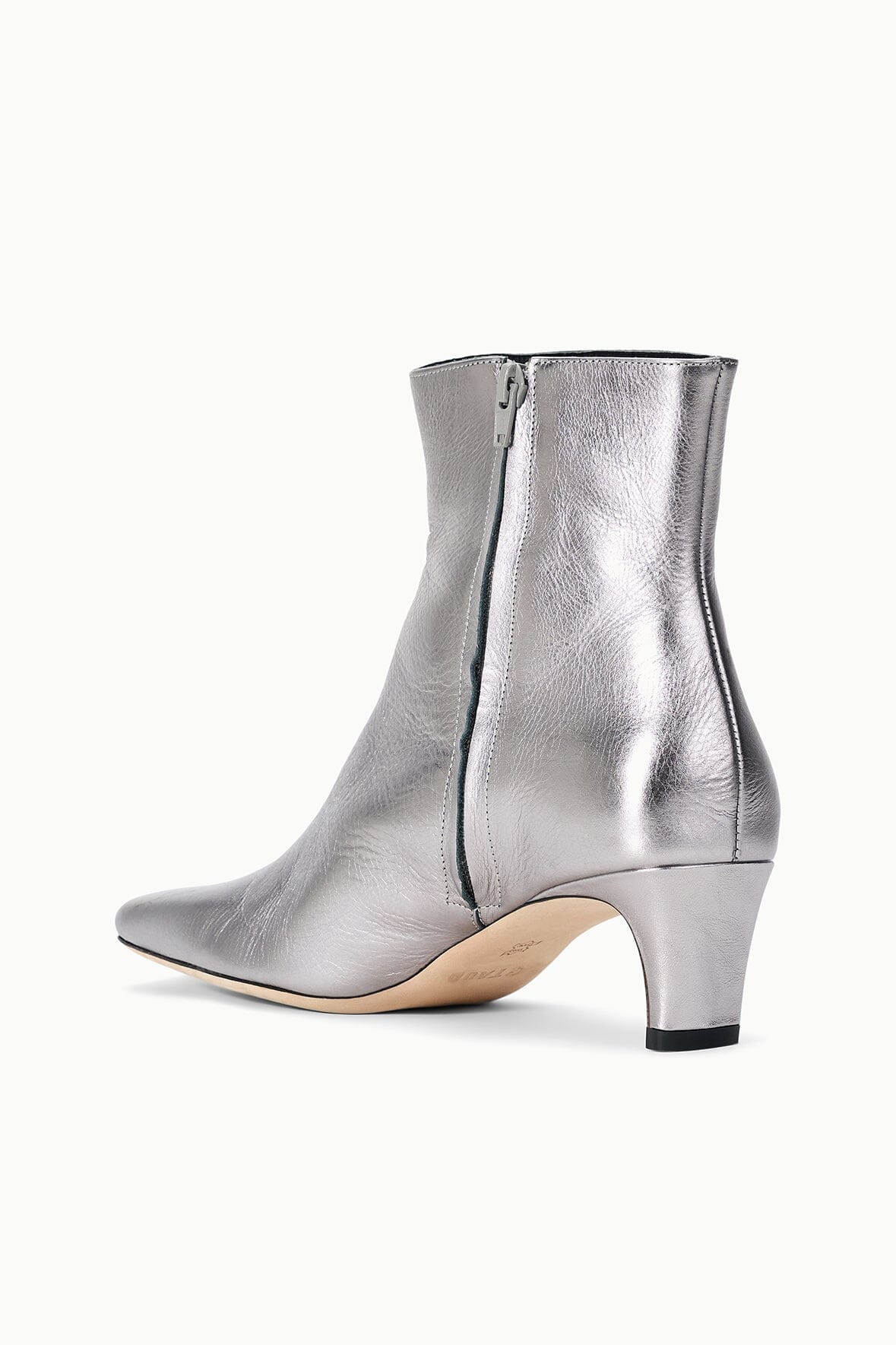 Wally Ankle Boot | Pewter