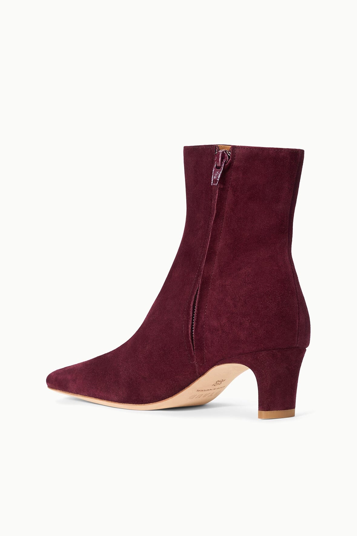 Wally Ankle Boot | Syrah Suede