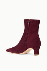 Wally Ankle Boot | Syrah Suede
