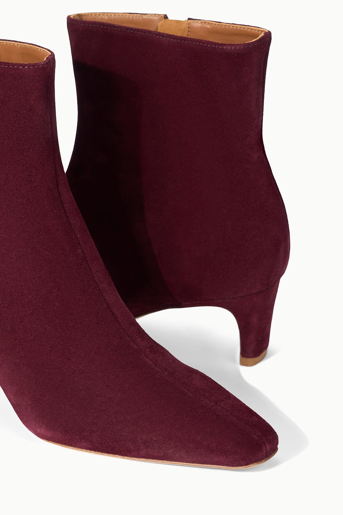 Wally Ankle Boot | Syrah Suede