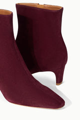 Wally Ankle Boot | Syrah Suede
