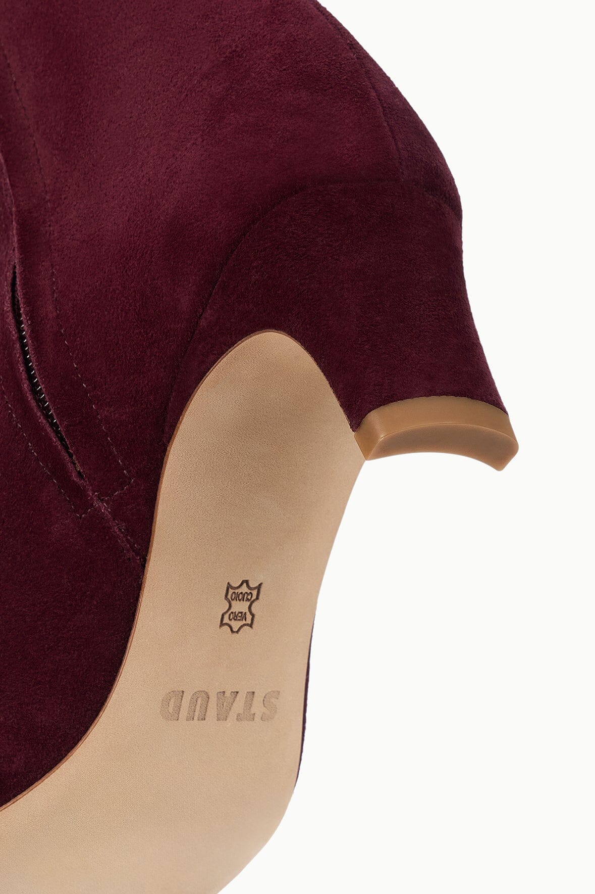 Wally Ankle Boot | Syrah Suede