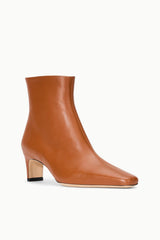 Wally Ankle Boot | Tabac
