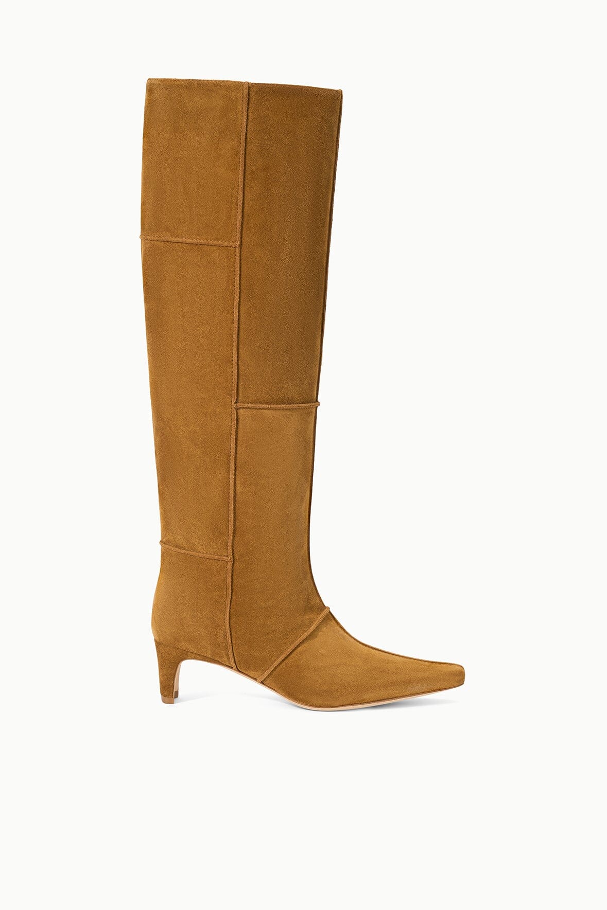 Wally Boot | Patchwork Tan Suede