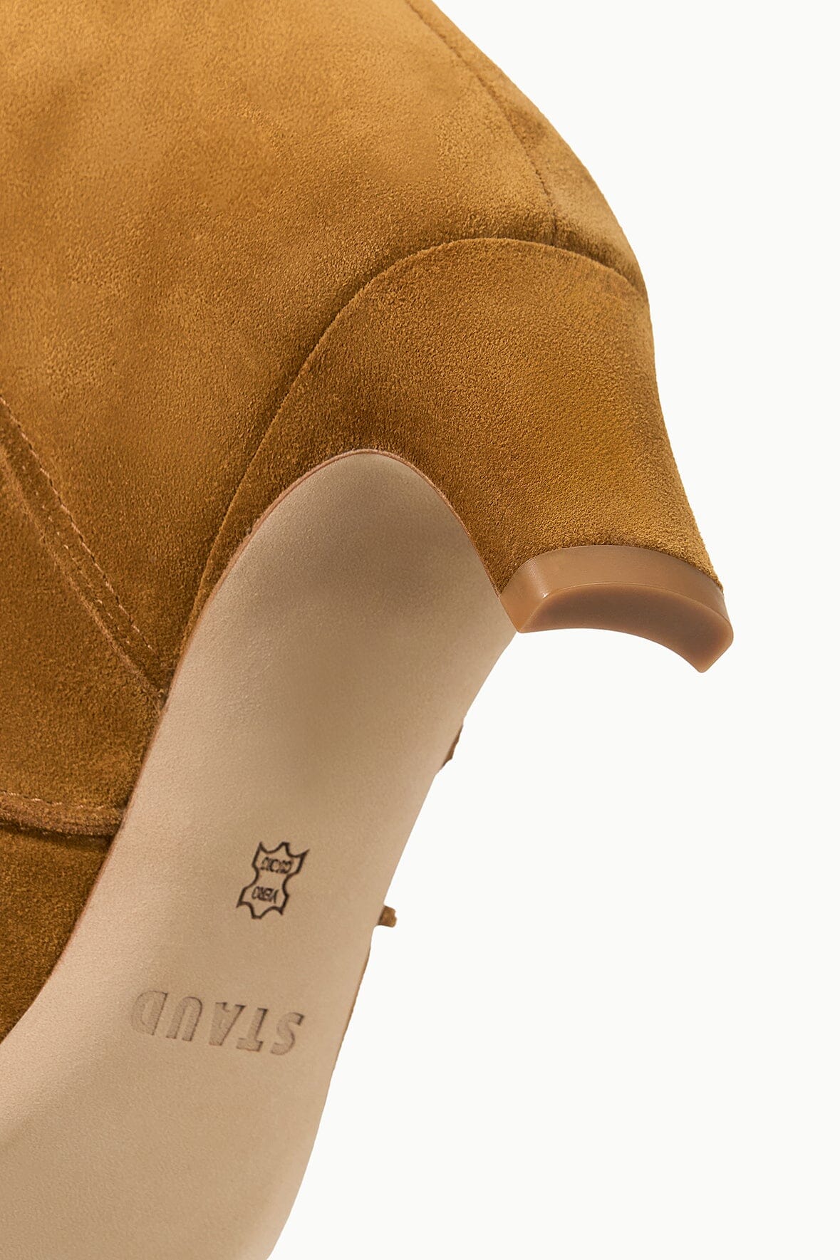 Wally Boot | Patchwork Tan Suede