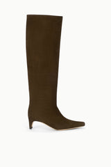 Wally Boot | Truffle Suede
