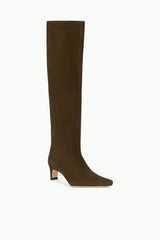Wally Boot | Truffle Suede