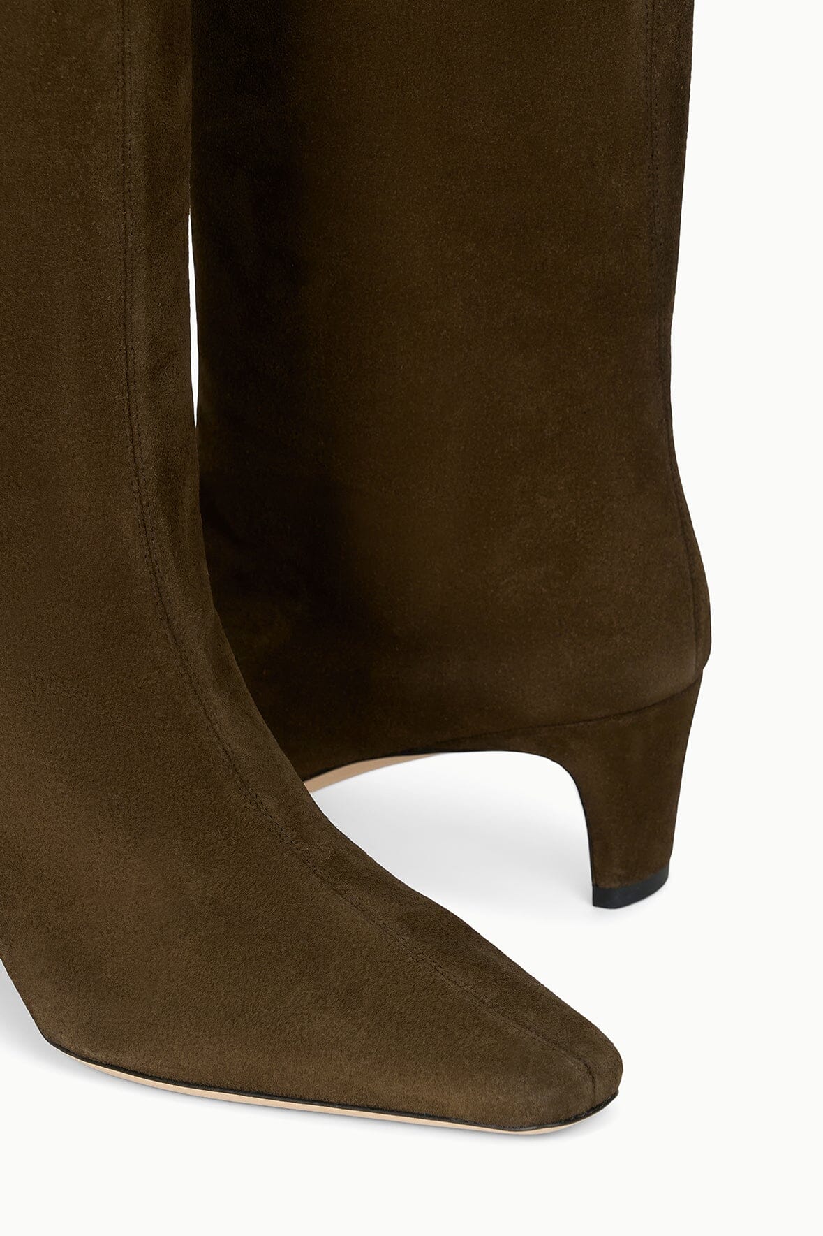 Wally Boot | Truffle Suede