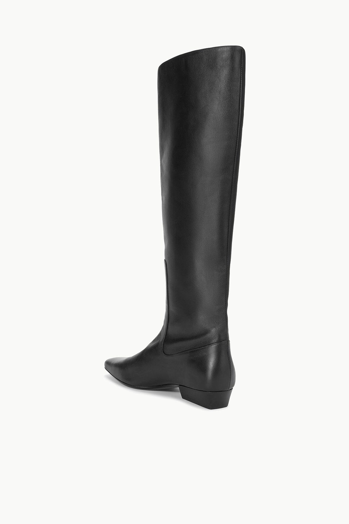 Wally Flat Boot | Black