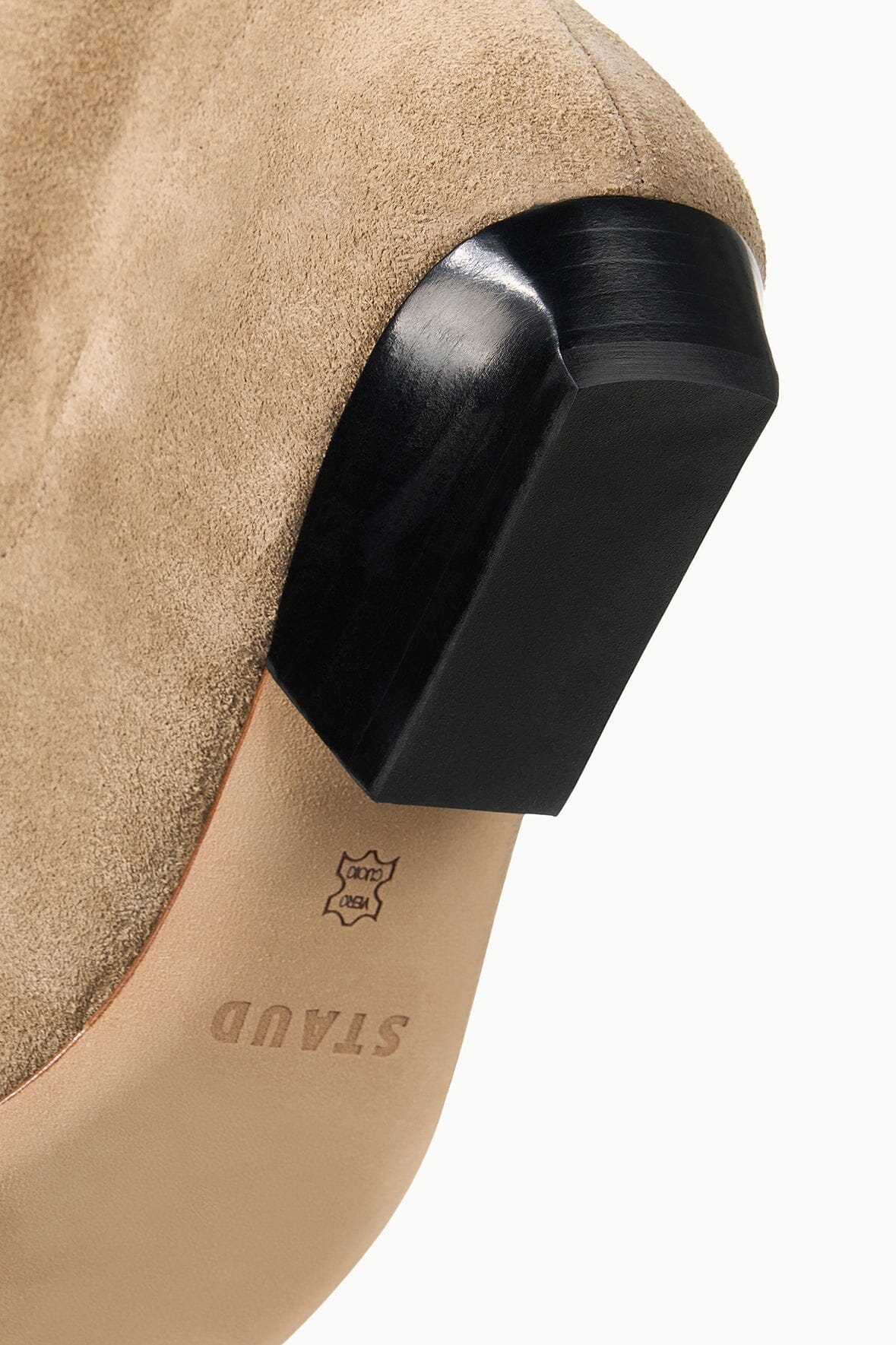 Wally Flat Boot | Dune Suede