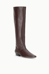 Wally Flat Boot | Espresso