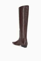 Wally Flat Boot | Espresso