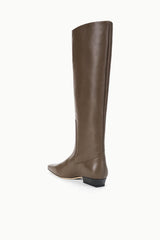Wally Flat Boot | Truffle