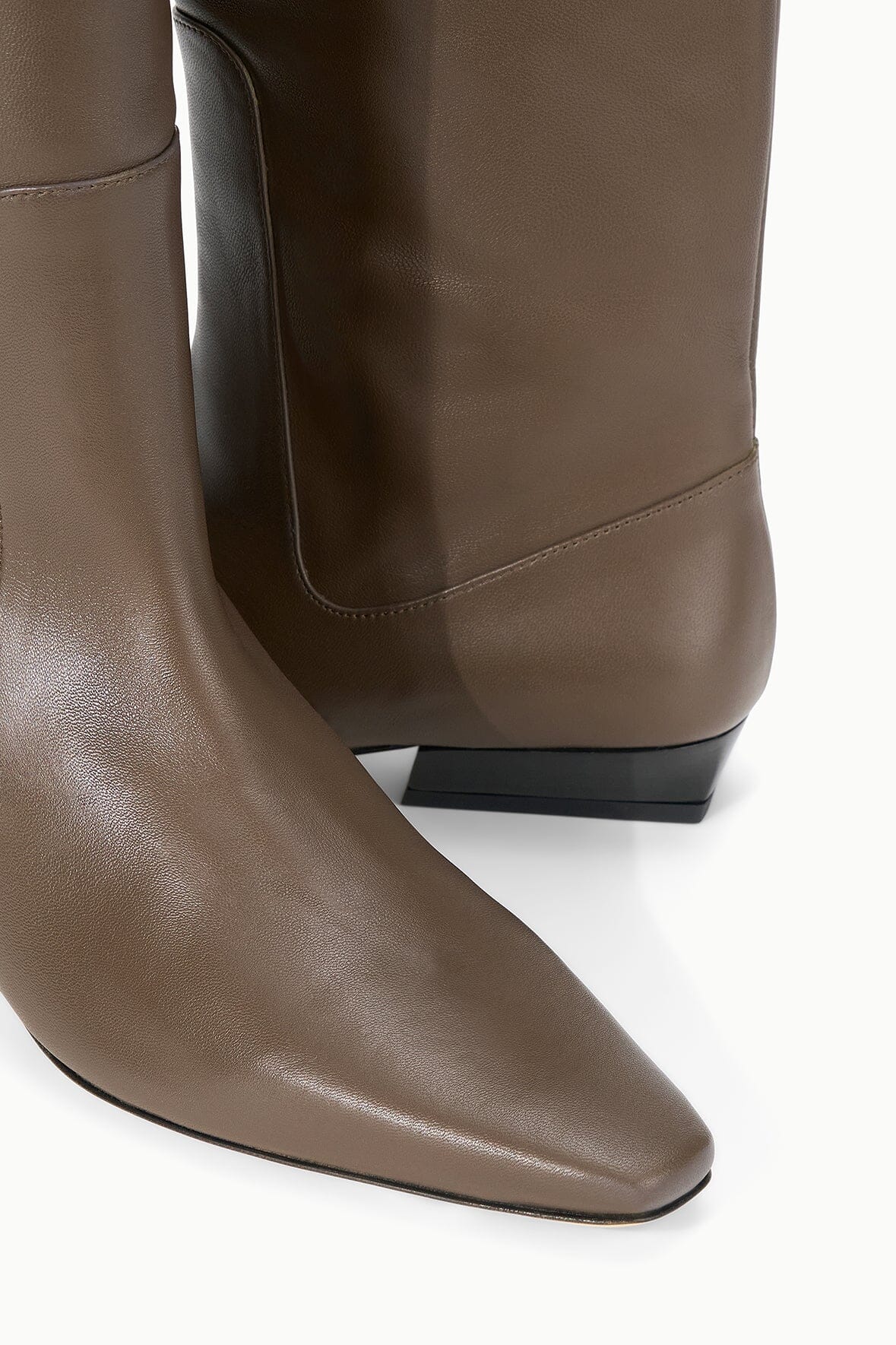 Wally Flat Boot | Truffle