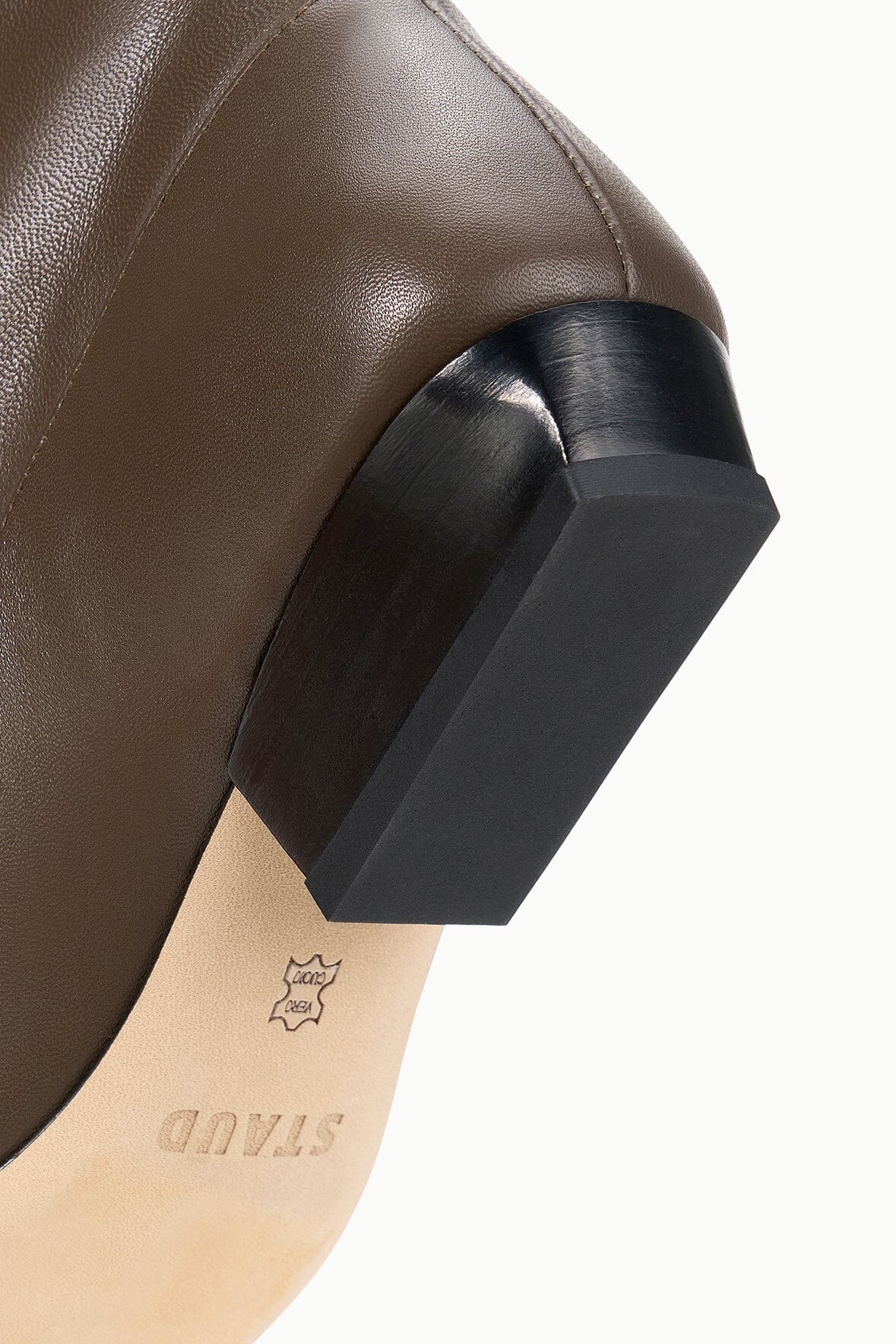 Wally Flat Boot | Truffle